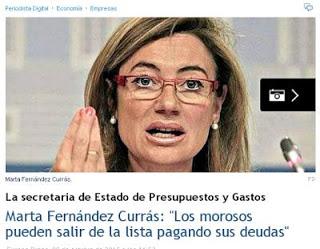 Los políticos: políticos: