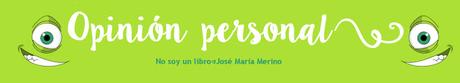 No soy un libro - José María Merino
