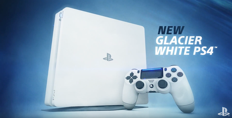 Así es la nueva Glacier White de PlayStation 4