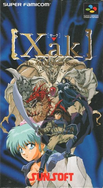 Xak: The Art of Visual Stage de Super Nintendo traducido al inglés