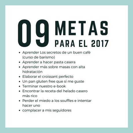 Estos son mis propósitos de año nuevo ¿y los tuyos?