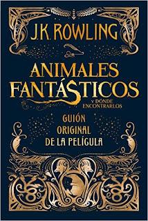 Ficha: El guion de Animales fantásticos