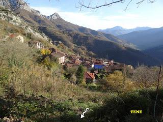 Villamexín-L' Airúa'l Naval-La Senda Bobias-Tene-La Col.lá Aciera