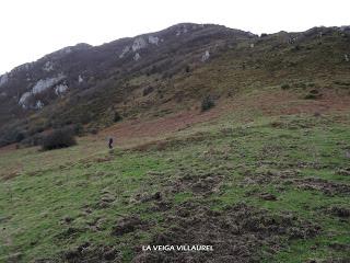 Villamexín-L' Airúa'l Naval-La Senda Bobias-Tene-La Col.lá Aciera