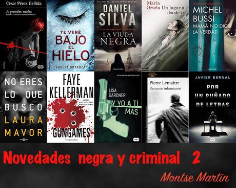 Novedades negra y criminal 2