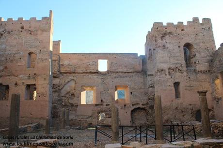 Soria y Tierras Altas: San Pedro Manrique, Ruta de las Icnitas, Acebal de la Garagüeta yanguas castillo