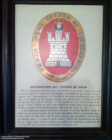 Soria y Tierras Altas: San Pedro Manrique, Ruta de las Icnitas, Acebal de la Garagüeta soria san saturio escudo soria explicacion lema
