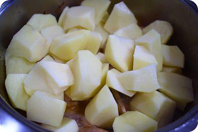 Conejo Guisado con Patatas