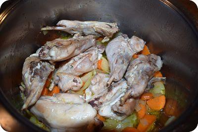 Conejo Guisado con Patatas Conejo Guisado con Patatas