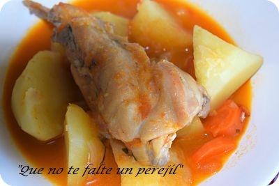 Conejo Guisado con Patatas conejo_patatas