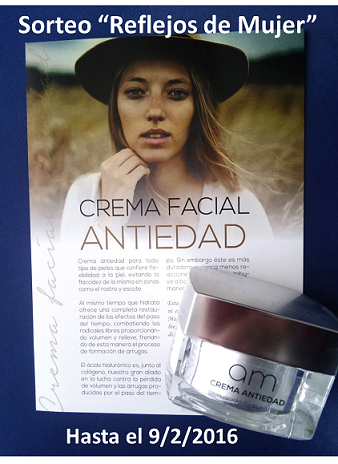 Crema antiedad de Ana Mandara + sorteo