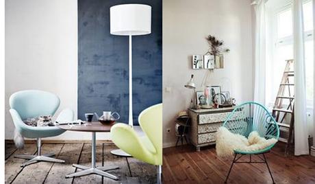 Silla Swan de Arne Jacobsen y Silla Acapulco en Superestudio.com Silla Swan de Arne Jacobsen y Silla Acapulco en Superestudio.com