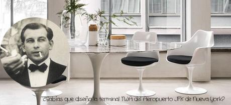 Silla Tulip de Eero Saarinen en Superestudio.com Silla Tulip de Eero Saarinen en Superestudio.com