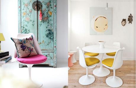 Silla Tulip de Eero Saarinen en Superestudio.com Silla Tulip de Eero Saarinen en Superestudio.com