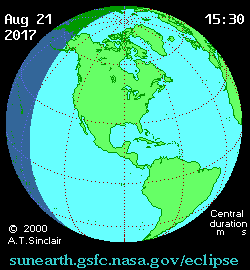 Histórico eclipse total de sol en América en 2017 se2017aug21t