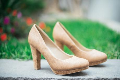 Mis Looks: Tacones nude + Blusa Off-Shoulders Mis Looks: Tacones nude + Blusa Off-Shoulders