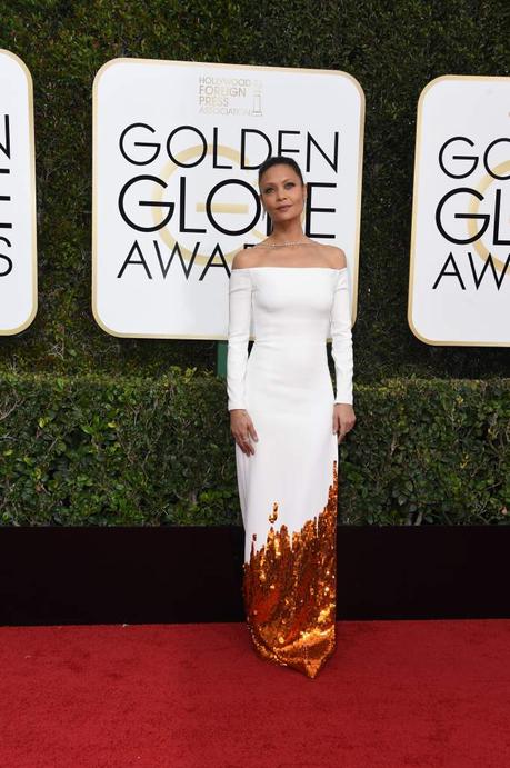 Inspiración de alfombra roja: Golden Globes 2017