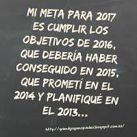 Nuevos Propósitos...o no tan nuevos Nuevos Propósitos...o no tan nuevos