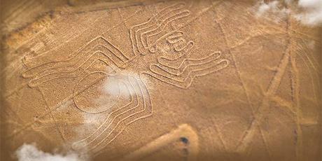 Lineas de Nazca: Tarantula
