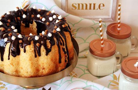 Caramel Pudding Chiffon Cake