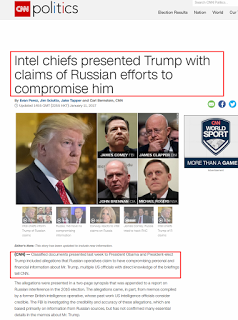 Hasta Trump acusa a CNN de noticias falsas