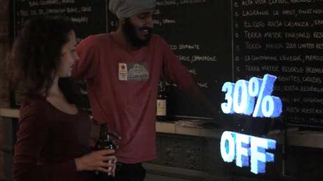 Pantallas holográficas en 3D Una 'start-up' londinense ha... Pantallas holográficas en 3D Una 'start-up' londinense ha...