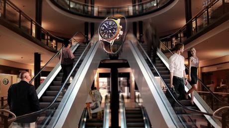 Pantallas holográficas en 3D Una 'start-up' londinense ha... Pantallas holográficas en 3D Una 'start-up' londinense ha...