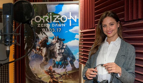 Horizon Zero Dawn tendrá a Michelle Jenner como voz protagonista Horizon Zero Dawn tendrá a Michelle Jenner como voz protagonista