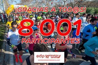 El Medio Maratón de Sevilla 2017 agota sus inscripciones