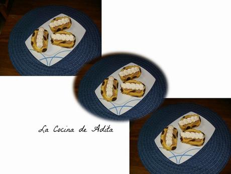 Brazo gitano, con crema de avellanas Brazo gitano, con crema de avellanas