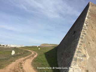 RECORRIDO EXTERIOR POR LOS TRES FUERTES DE LA RAIA/RAYA E...