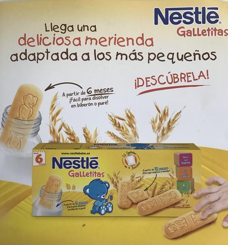 Galletitas de cereales Nestlé #SupermamiBloguera