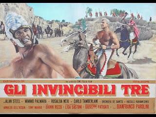 TRES INVENCIBLES) (Gli invincibili tre) (URSUS: LOS TRES l'invincible) (The Three Avengers) (Italia, 1964) Aventuras