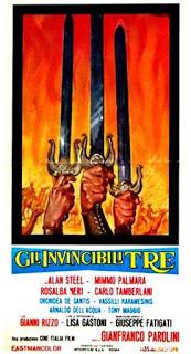 TRES INVENCIBLES) (Gli invincibili tre) (URSUS: LOS TRES l'invincible) (The Three Avengers) (Italia, 1964) Aventuras