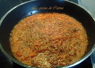 Salsa de tomate al estilo provenzal