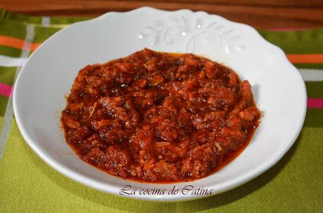 Salsa de tomate al estilo provenzal