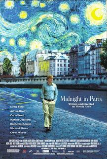 Medianoche en París (Midnight in Paris, Woody Allen, 2011. EEUU & España)