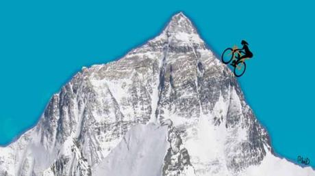 Everesting Challenge, la nueva moda entre los ciclistas más atrevidos