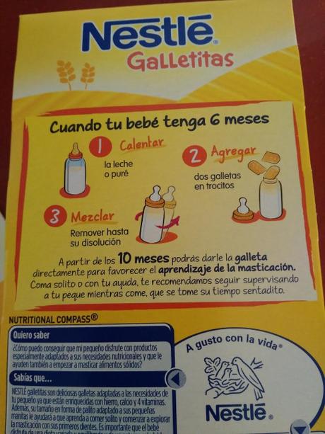 Nuevas galletas de Nestlé adaptadas a las necesidades de los peques