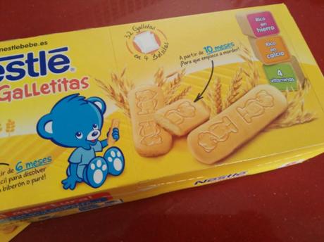 Nuevas galletas de Nestlé adaptadas a las necesidades de los peques