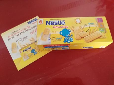 Nuevas galletas de Nestlé adaptadas a las necesidades de los peques