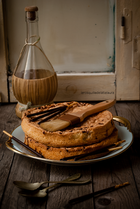 TARTA SACHER DE CHOCOLATE BLANCO