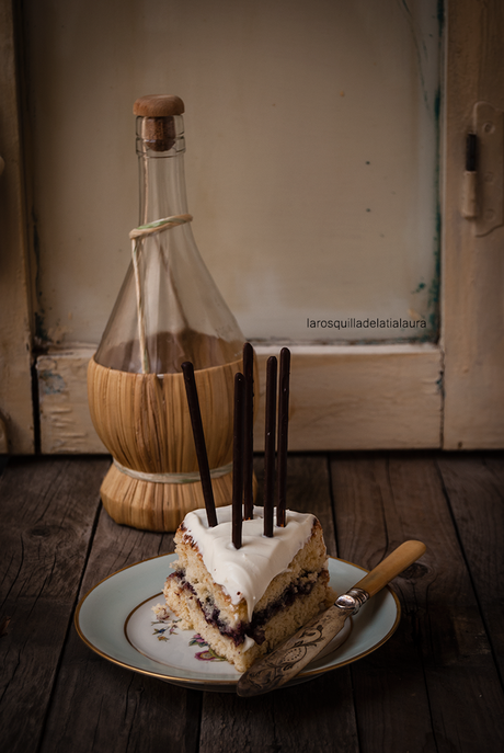 TARTA SACHER DE CHOCOLATE BLANCO