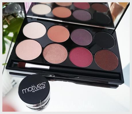 Look 1 paleta Motives Element color box