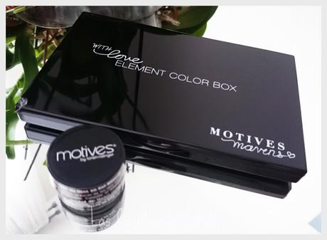 Look 1 paleta Motives Element color box