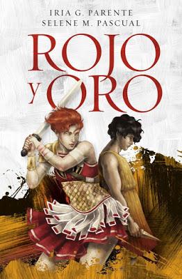 Noticias: Rojo y Oro, lo nuevo de Iria y Selene