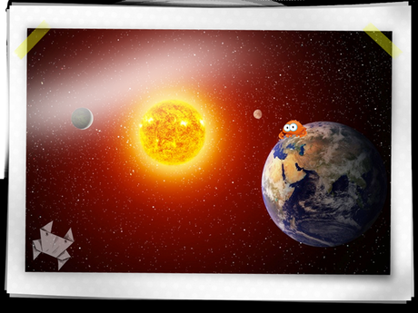 #VDLN viajando alrededor del sol #VDLN viajando alrededor del sol