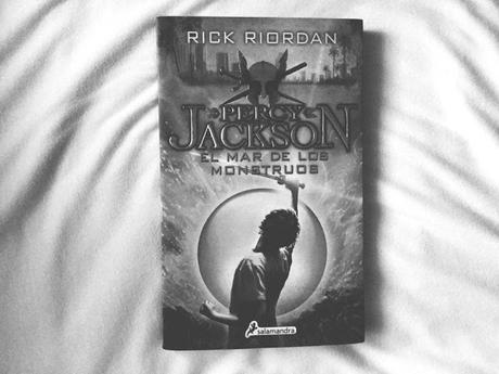Percy Jackson y el mar de los monstruos Percy Jackson y el mar de los monstruos