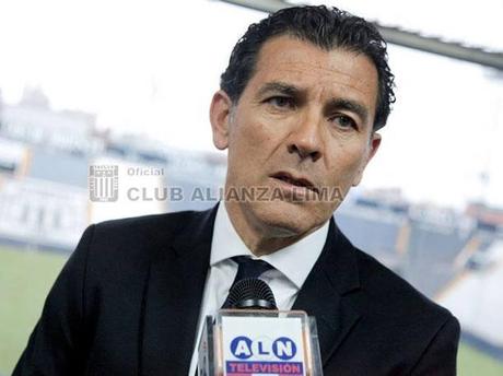 Alianza Lima: Gustavo Zevallos Gerente Deportivo “Adam Ozeri es el quinto extranjero”