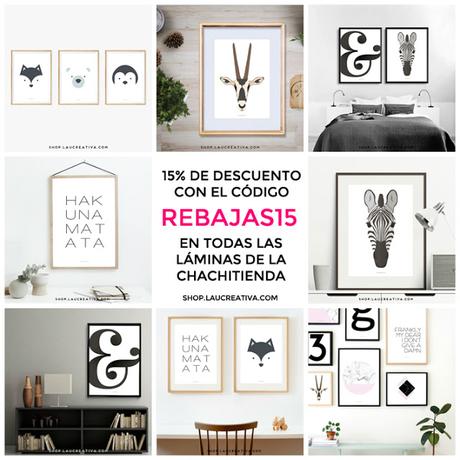 DECO | Blanco con toques de color en un piso español DECO | Blanco con toques de color en un piso español